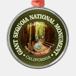 Giant Sequoia (NM) Ornament Aus Metall