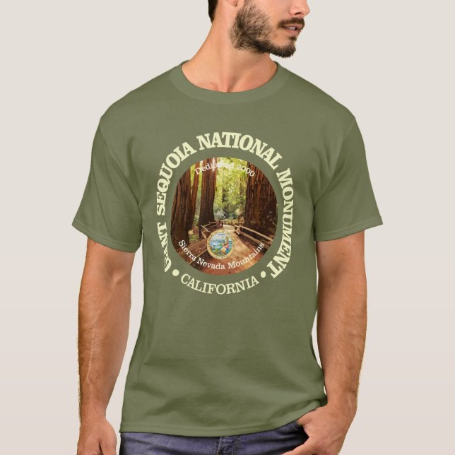 Giant Sequoia (NM) T-Shirt (Vorderseite)