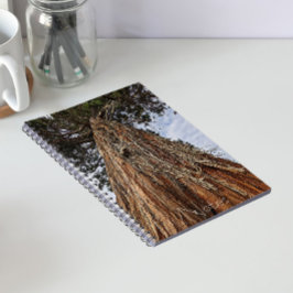 Giant Sequoia Tree Foto Notizblock