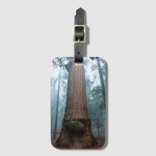 Giant Sequoia Tree in Grant Grove, CA Gepäckanhänger