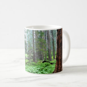 Giant Sequoias in Grant Grove, CA Kaffeetasse