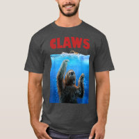 Giant Sloth Terrorizing Swimmer, Vorsicht vor Klau
