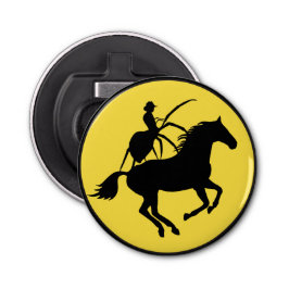 Giant Spione auf Pony SPIDO PONA Noun nutzt Mnemon Flaschenöffner