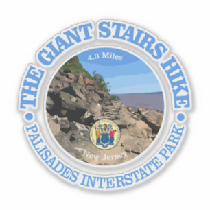 Giant Stair's (rd) Aufkleber