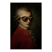 Giant Steampunk Mozart