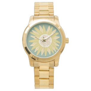 Giant Sunflower Armbanduhr