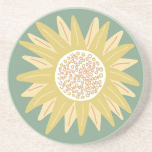 Giant Sunflower Getränkeuntersetzer