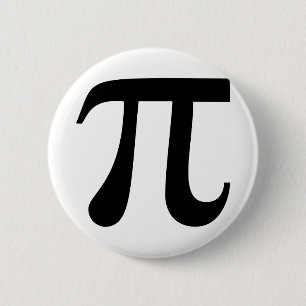Giant-Symbol "Pi" Button