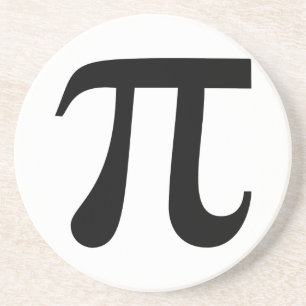 Giant-Symbol "Pi" Getränkeuntersetzer
