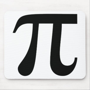Giant-Symbol "Pi" Mousepad
