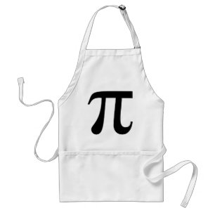 Giant-Symbol "Pi" Schürze