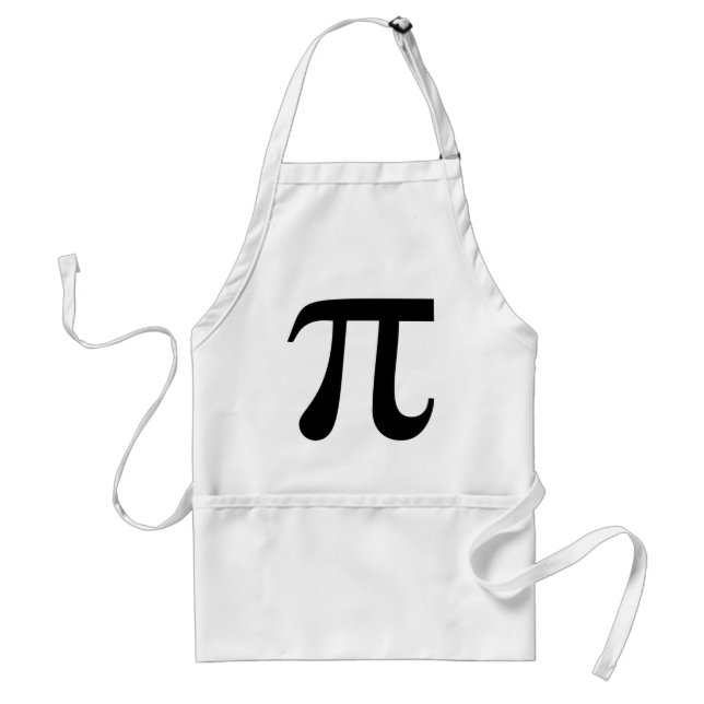 Giant-Symbol "Pi" Schürze (Vorne)