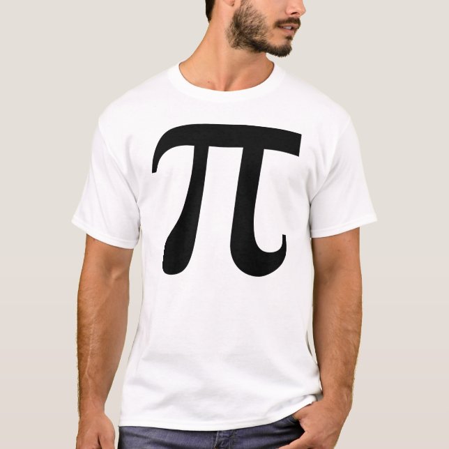 Giant-Symbol "Pi" T-Shirt (Vorderseite)