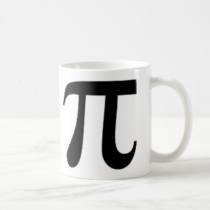 Giant-Symbol "Pi" Tasse