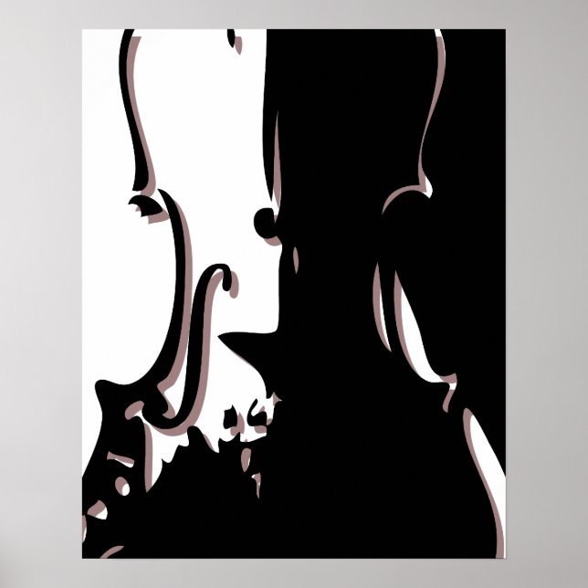 Giant Violin 16x20 Poster (Vorne)