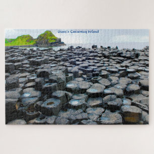 Giant's Causeway Antrim Irland. Jigsaw Puzzle