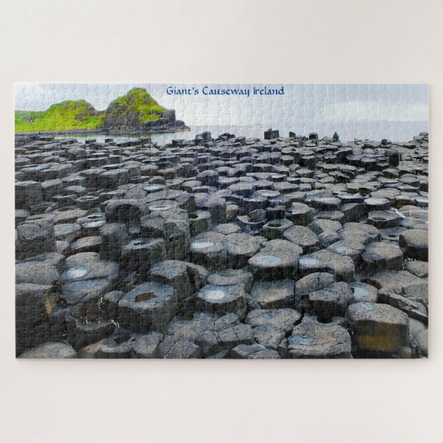 Giant's Causeway Antrim Irland. Jigsaw Puzzle (Horizontal)