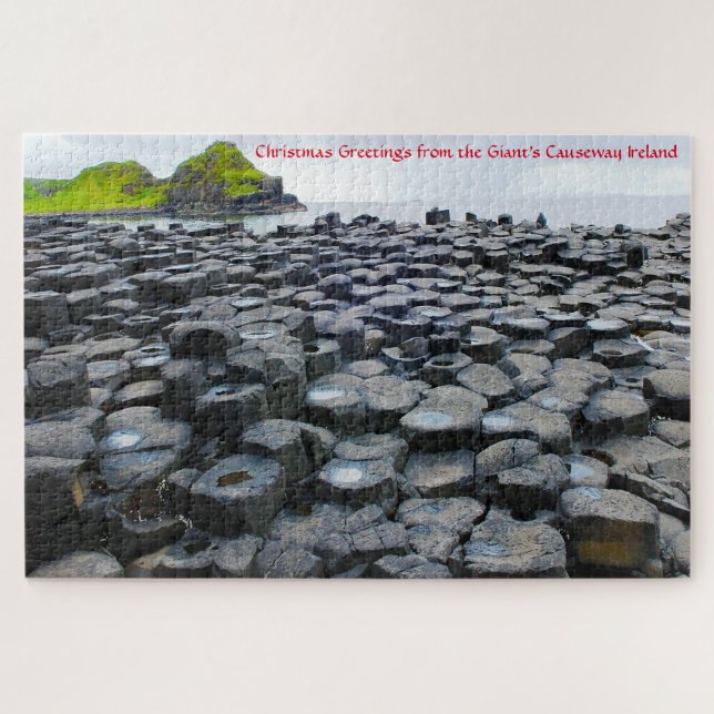Giant's Causeway Antrim Irland Puzzle (Horizontal)