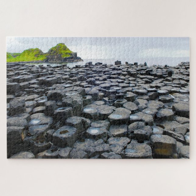 Giant's Causeway Antrim Irland. Puzzle (Horizontal)