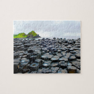Giant's Causeway Antrim Irland. Puzzle
