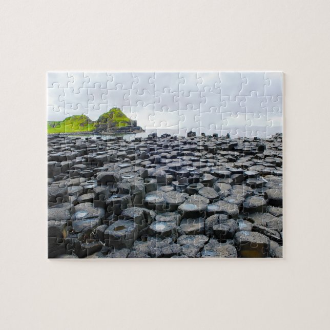 Giant's Causeway Antrim Irland. Puzzle (Horizontal)