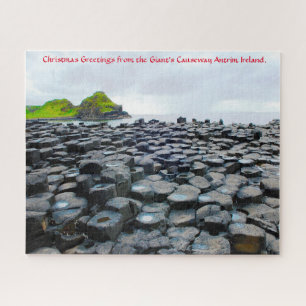 Giant's Causeway Antrim Irland. Puzzle
