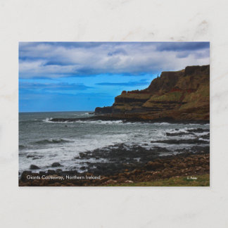 Giants Causeway, Irland, Postcard Postkarte