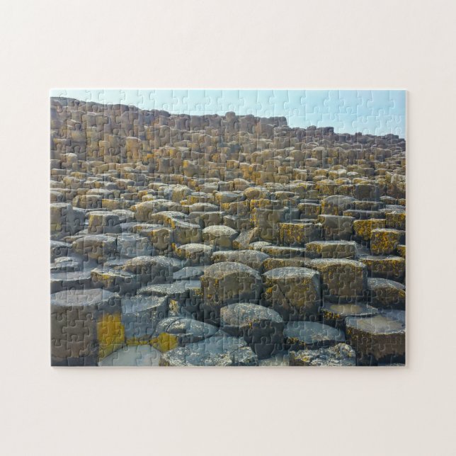 Giants Causeway Irland. Puzzle (Horizontal)
