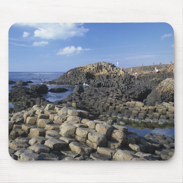 Giants Causeway, Landkreis Antrim, Nord Mousepad (Vorne)