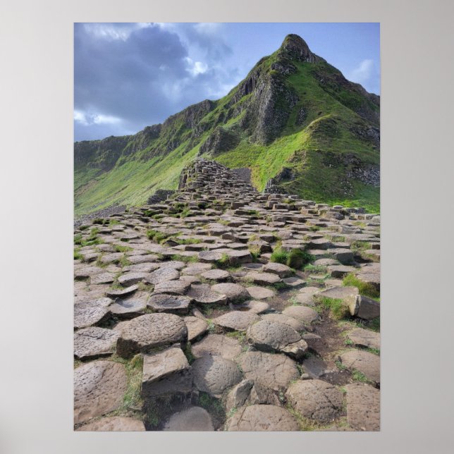 Giants Causeway, Nordirland Poster (Vorne)