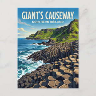 Giant's Causeway Nordirland Postkarte