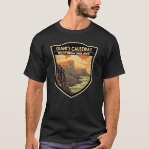 Giants Causeway Nordirland Reise Vintage T-Shirt