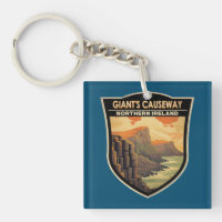 Giants Causeway Nordirland Reisen Vintag