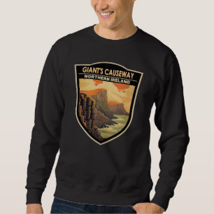 Giants Causeway Nordirland Reisen Vintag Sweatshirt