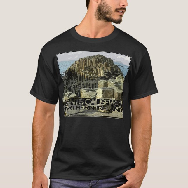 Giants Causeway T-Shirt (Vorderseite)