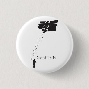 Giants im Himmel-Button unterstützen Knopf Button