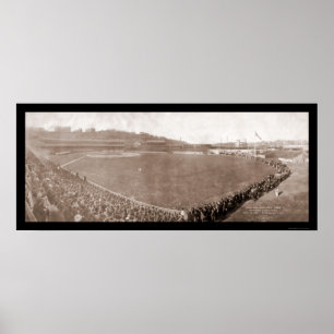 Giants kapert Polo-Boden-Baseball-Foto 1905 Poster