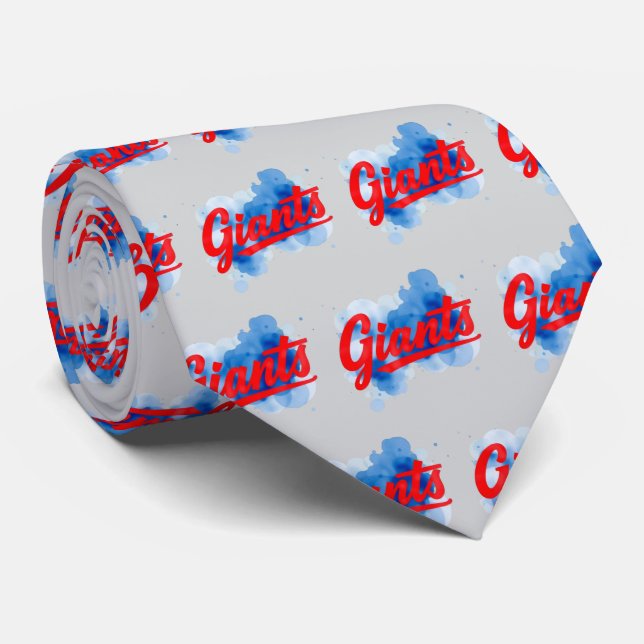 Giants Neck Tie Krawatte (Gerollt)