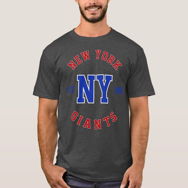 Giants NYK Vintag T-Shirt (Vorderseite)