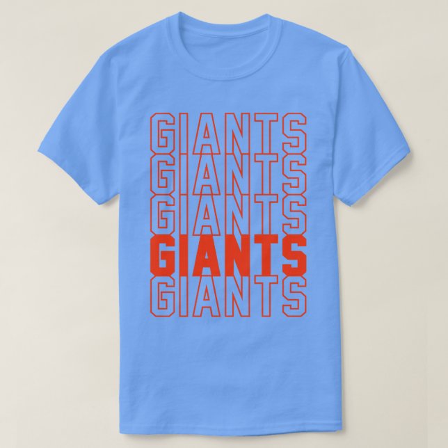Giants TShirt 1 (Design vorne)