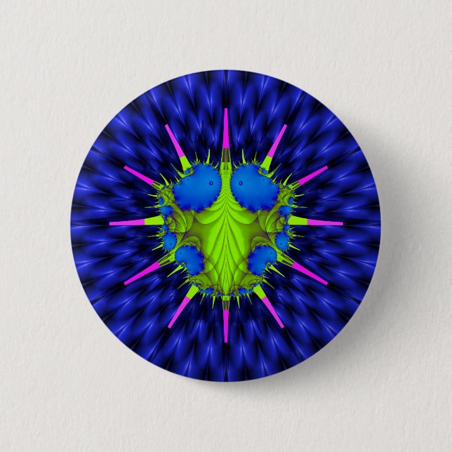 Giardia Bug Button (Vorderseite)