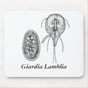 Giardia Lamblia Gov.ai, Giardia Lamblia Mousepad