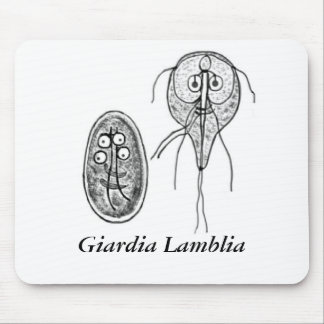 Giardia Lamblia Gov.ai, Giardia Lamblia Mousepad