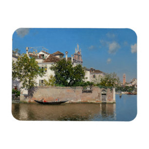 Giardino del Palazzo Vendramin, Martin Rico Magnet