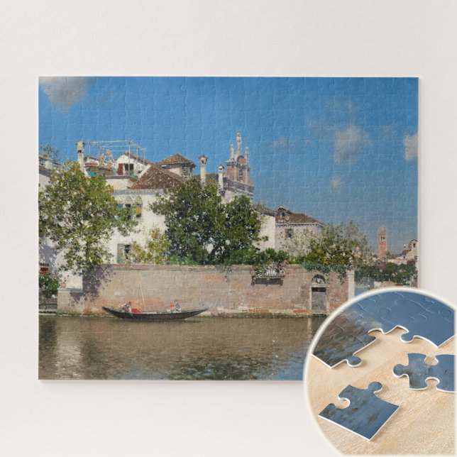 Giardino del Palazzo Vendramin, Martin Rico Puzzle (Von Creator hochgeladen)