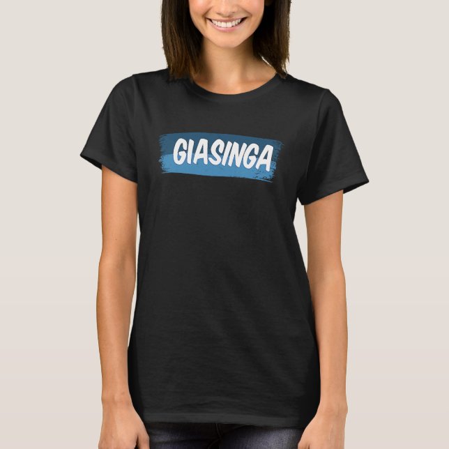 Giasing Giesing Stadtkompartiment für Giasinga Mun T-Shirt (Vorderseite)