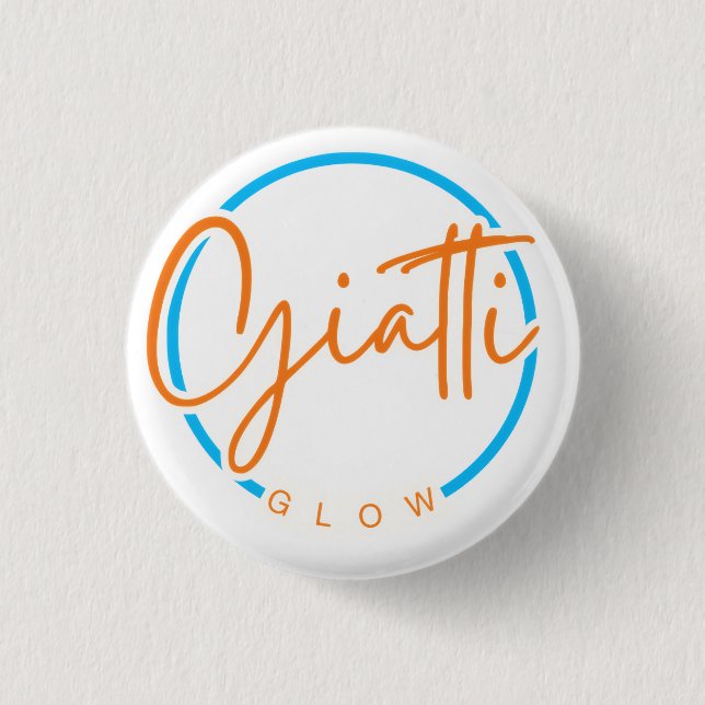 Giatti Glow  Button (Vorderseite)