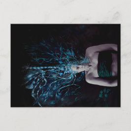 GIAWIL 10 Blue Postkarte