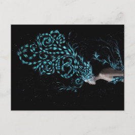 GIAWIL 18 Syrine Postkarte