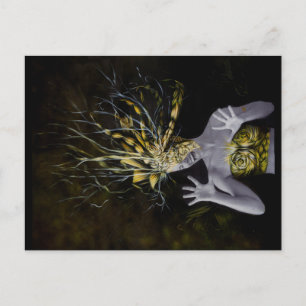 GIAWIL Gold Nummer Postkarte